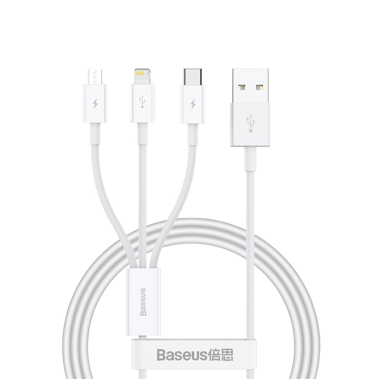 Baseus Superior Series Kabel USB-A - USB-C / Lightning / micro USB 3.5A 1m