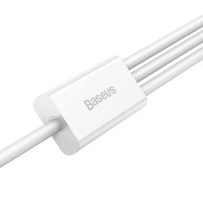 Baseus Superior Series Kabel USB-A - USB-C / Lightning / micro USB 3.5A 1m