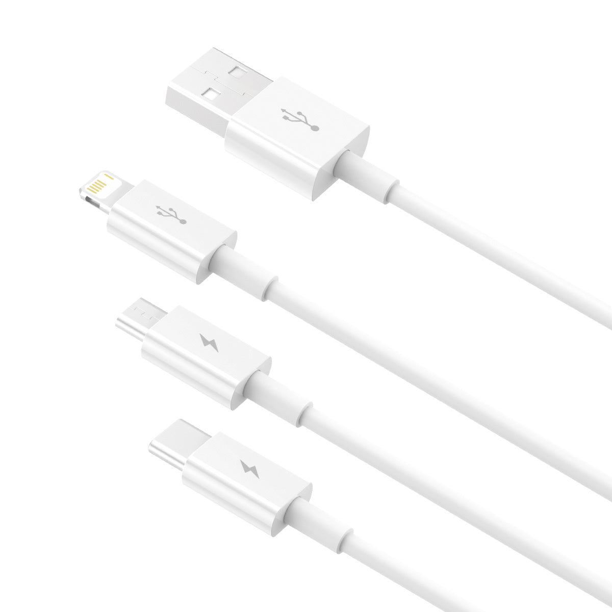 Baseus Superior Series Kabel USB-A - USB-C / Lightning / micro USB 3.5A 1m