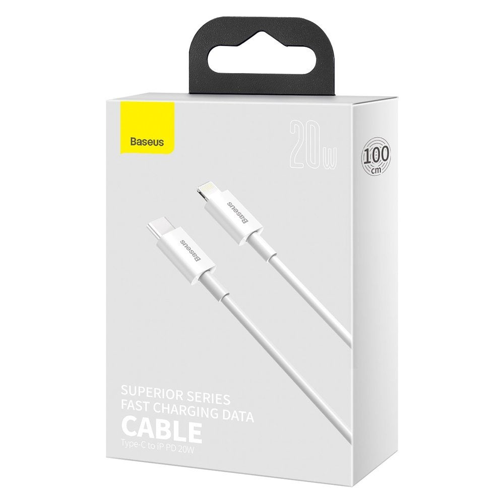 Kabel Baseus Superior Series USB-C / Lightning PD 20W 1 m