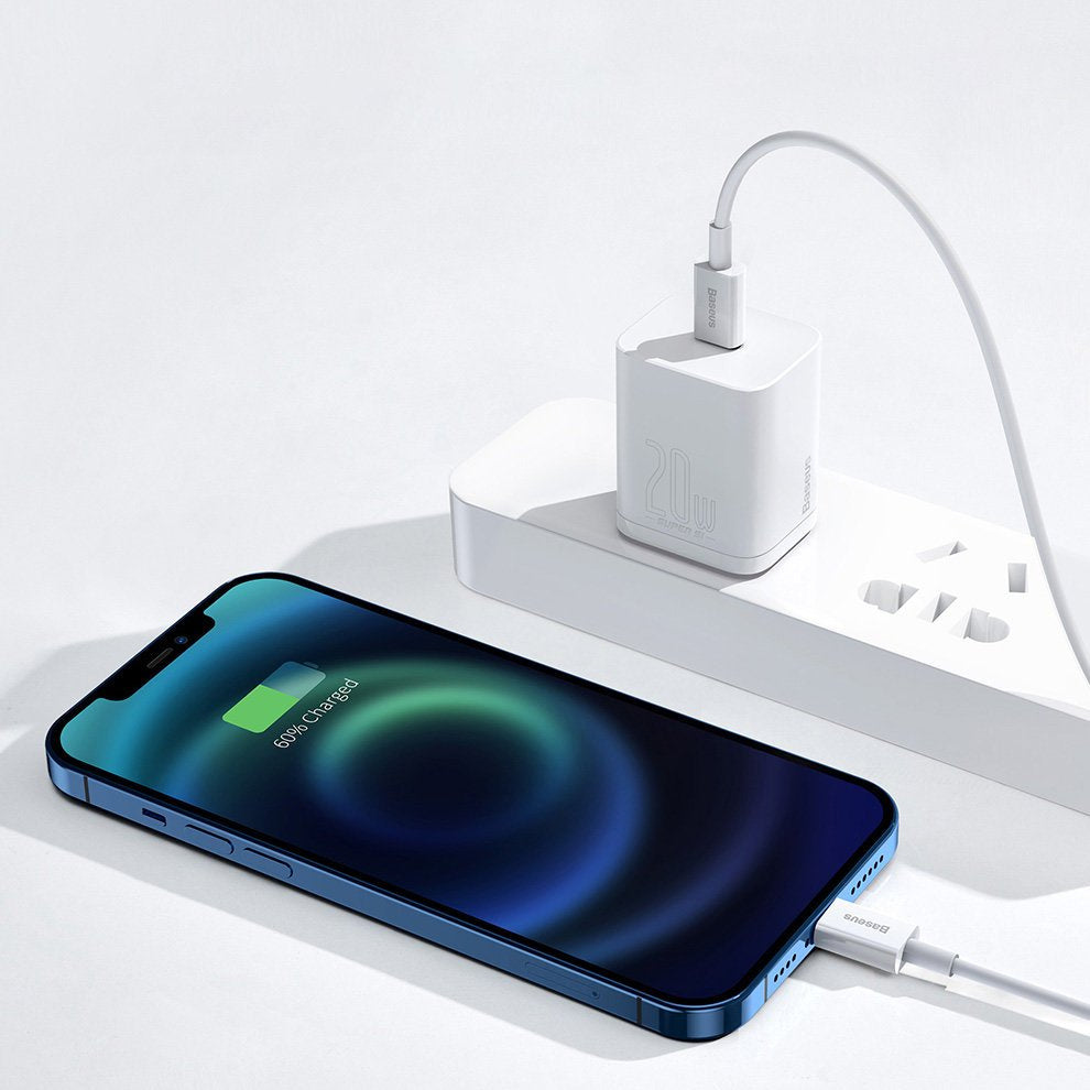 Kabel Baseus Superior Series USB-C / Lightning PD 20W 1 m