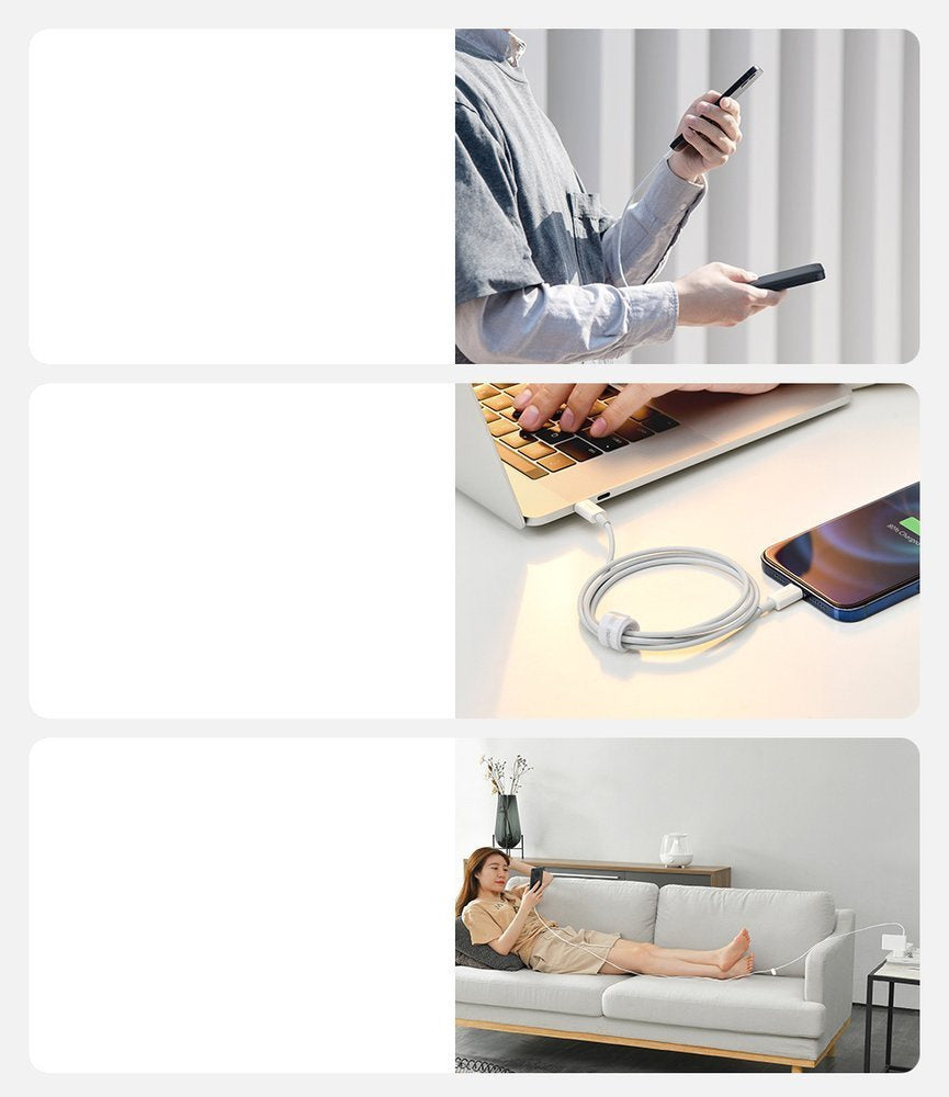 Kabel Baseus Superior Series USB-C / Lightning PD 20W 1 m