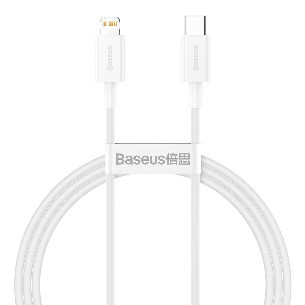Kabel Baseus Superior Series USB-C / Lightning PD 20W 1 m