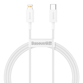 Kabel Baseus Superior Series USB-C / Lightning PD 20W 1 m