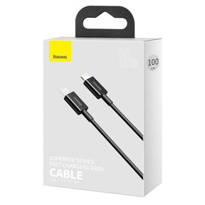 Kabel Baseus Superior Series USB-C / Lightning PD 20W 1 m