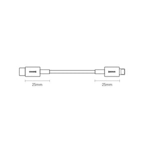 Kabel Baseus Superior Series USB-C / Lightning PD 20W 1 m