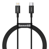 Kabel Baseus Superior Series USB-C / Lightning PD 20W 1 m