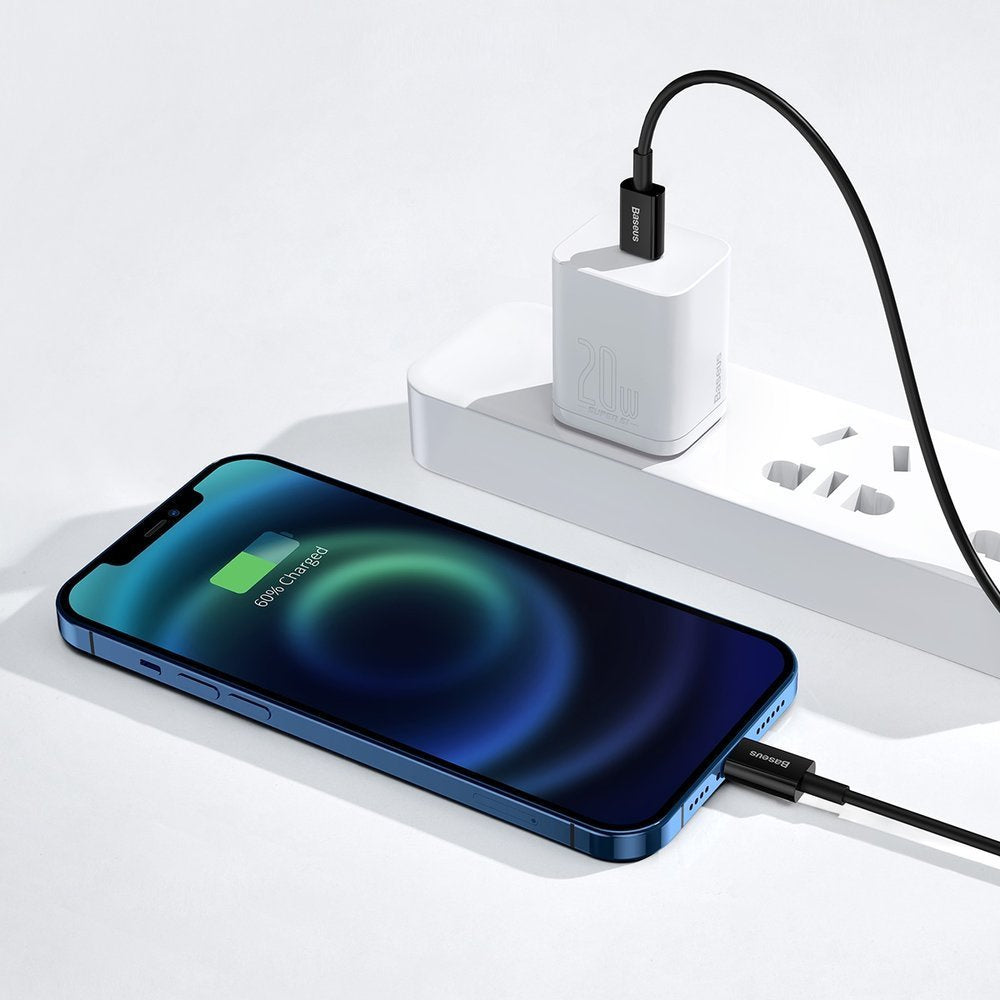 Kabel Baseus Superior Series USB-C / Lightning PD 20W 1 m