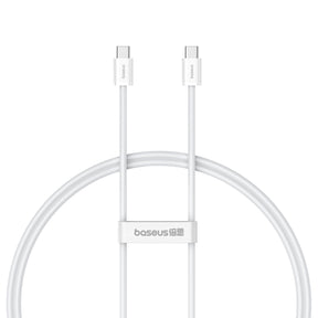 Kabel Baseus Superior Series II USB-C - USB-C 30W 480Mb/s 1m