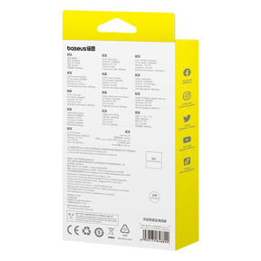 Kabel Baseus Superior Series II USB-C - USB-C 30W 480Mb/s 1m