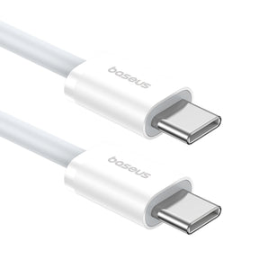 Kabel Baseus Superior Series II USB-C - USB-C 30W 480Mb/s 1m