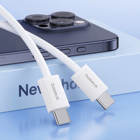 Kabel Baseus Superior Series II USB-C - USB-C 30W 480Mb/s 1m