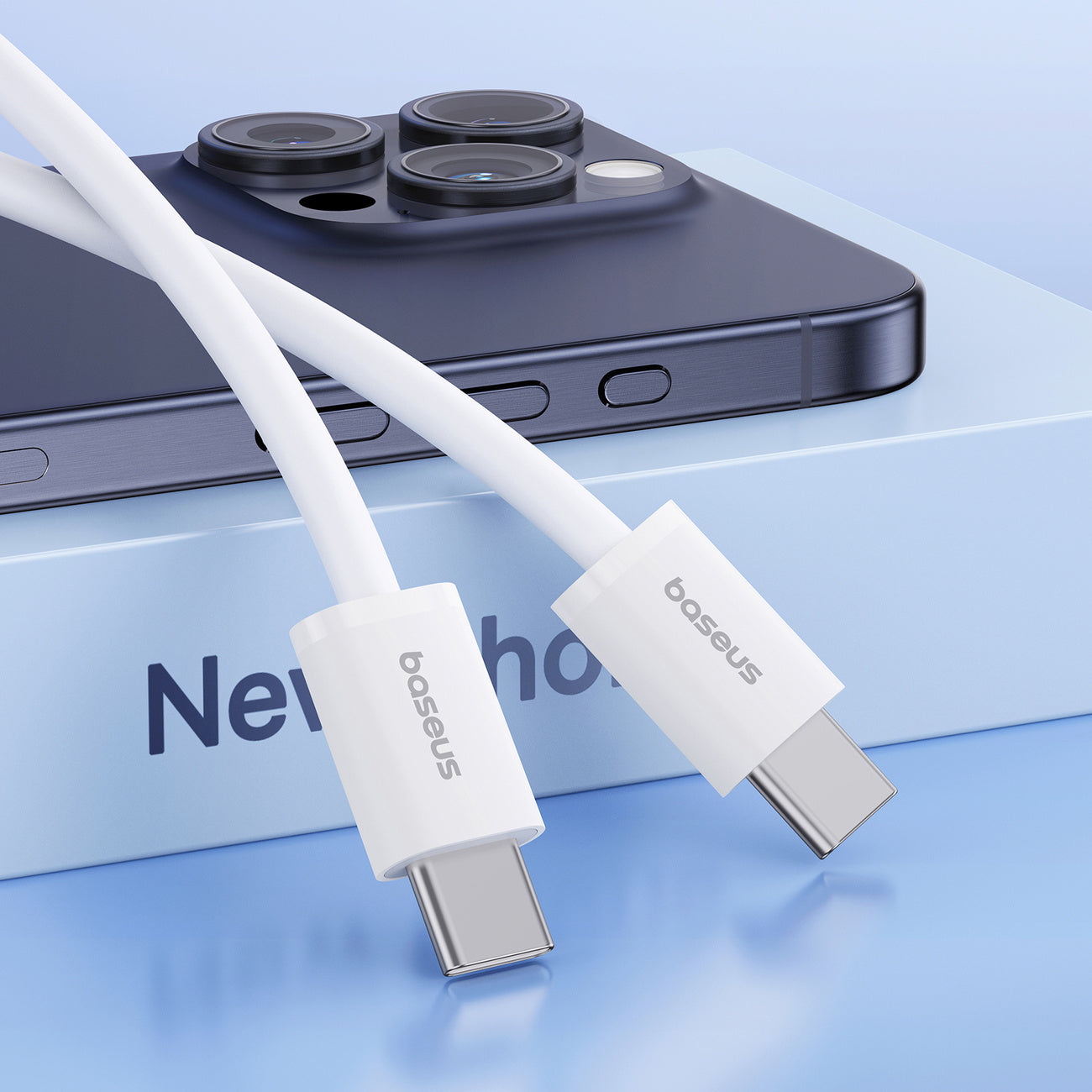Kabel Baseus Superior Series II USB-C - USB-C 30W 480Mb/s 2m