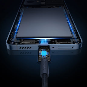 Baseus Tungsten Gold Kabel USB-C / USB-C 100W 1m