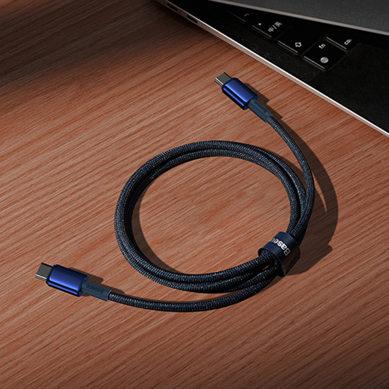 Baseus Tungsten Gold Kabel USB-C / USB-C 100W 1m