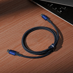 Baseus Tungsten Gold Kabel USB-C / USB-C 100W 1m