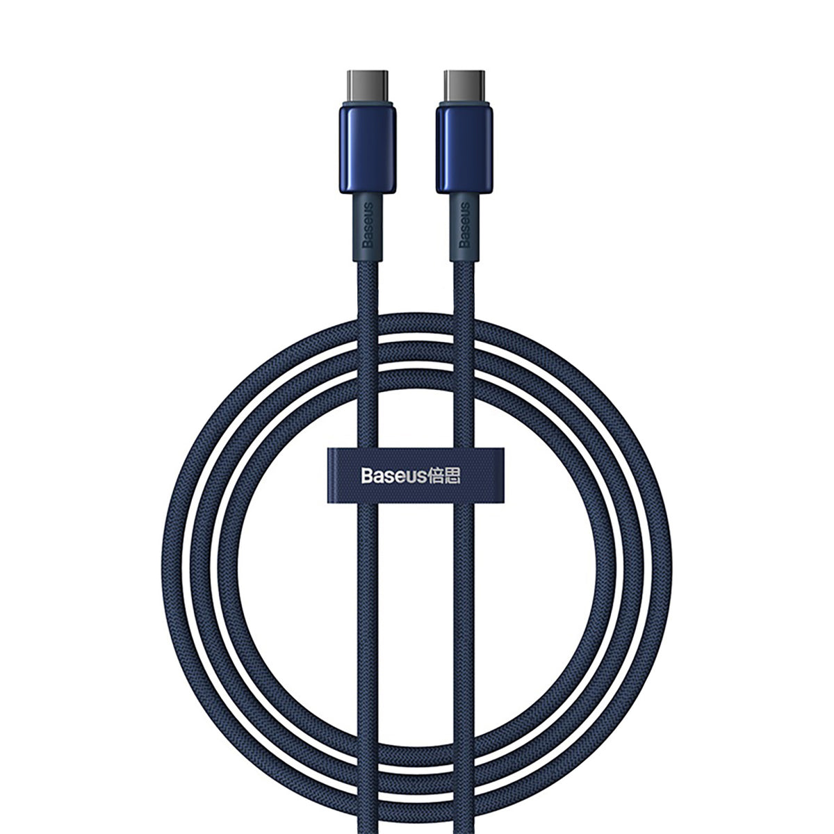 Baseus Tungsten Gold Kabel USB-C / USB-C 100W 1m