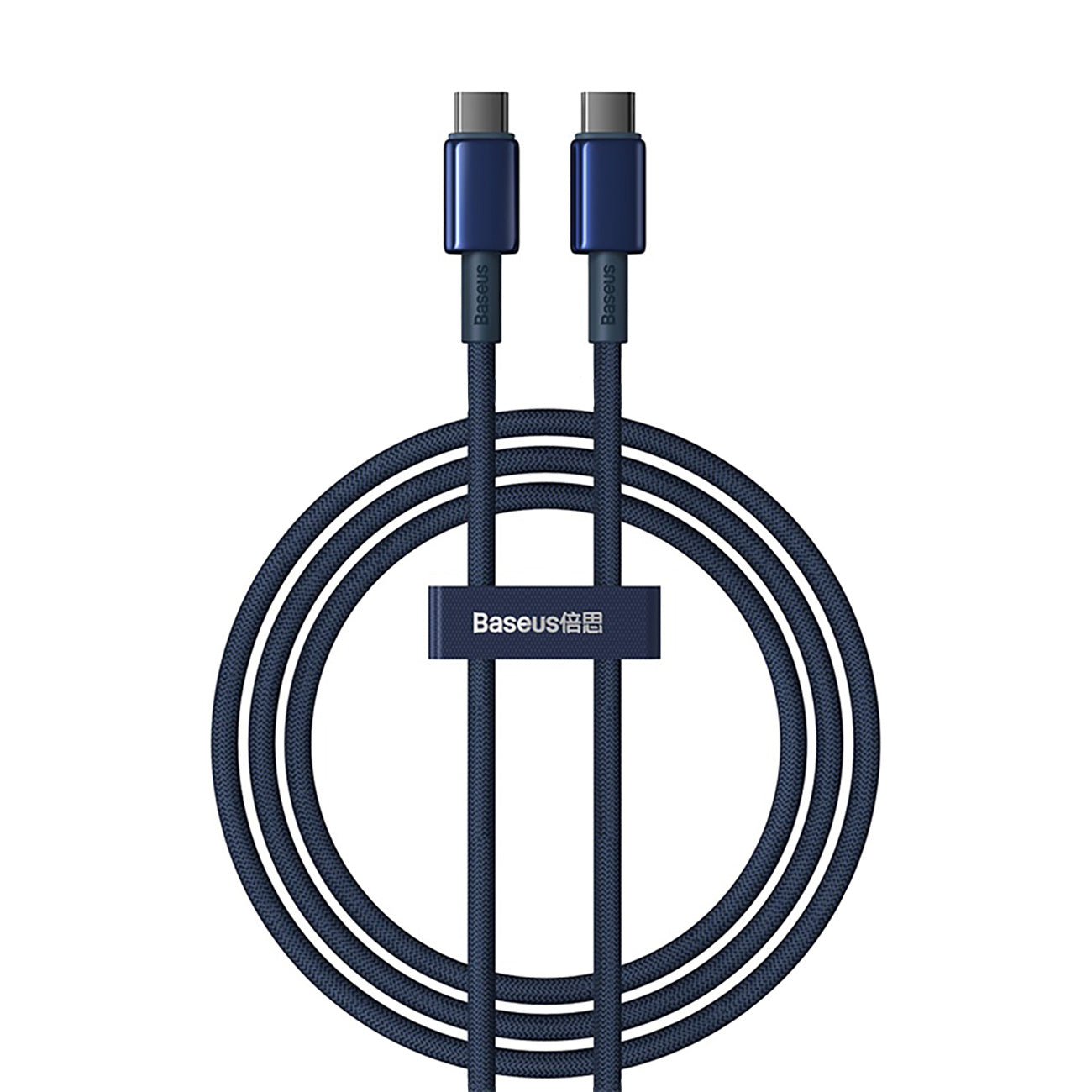 Baseus Tungsten Gold Kabel USB-C / USB-C 100W 1m