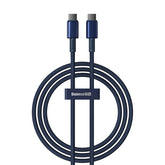 Baseus Tungsten Gold Kabel USB-C / USB-C 100W 1m