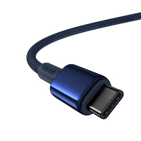 Baseus Tungsten Gold Kabel USB-C / USB-C 100W 1m