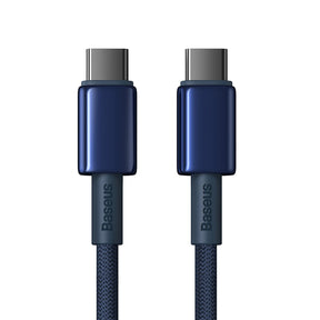 Baseus Tungsten Gold Kabel USB-C / USB-C 100W 1m