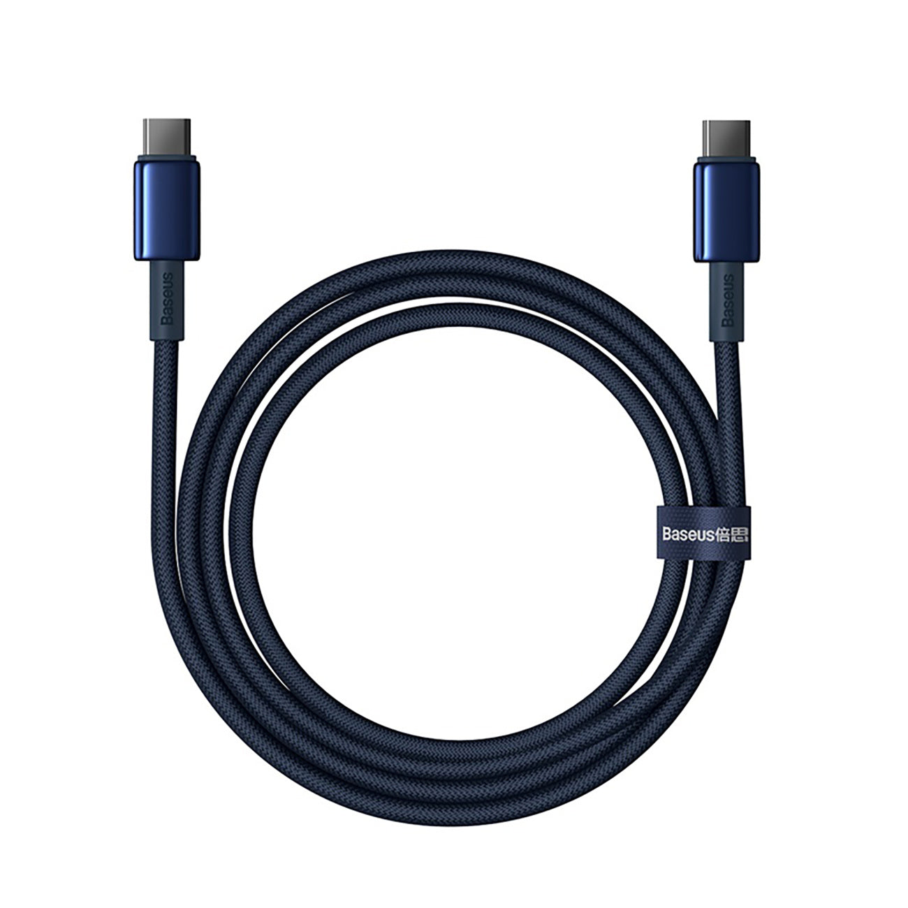 Baseus Tungsten Gold Kabel USB-C / USB-C 100W 1m