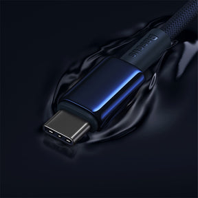 Baseus Tungsten Gold Kabel USB-C / USB-C 100W 1m