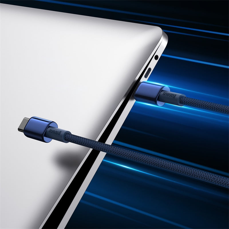Baseus Tungsten Gold Kabel USB-C / USB-C 100W 1m