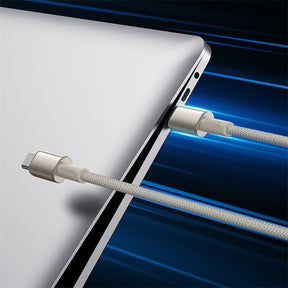 Baseus Tungsten Gold Kabel USB-C / USB-C 100W 1m
