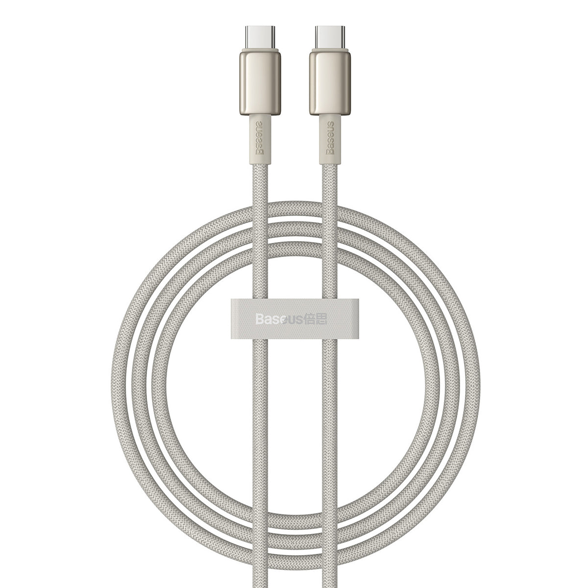 Baseus Tungsten Gold Kabel USB-C / USB-C 100W 1m