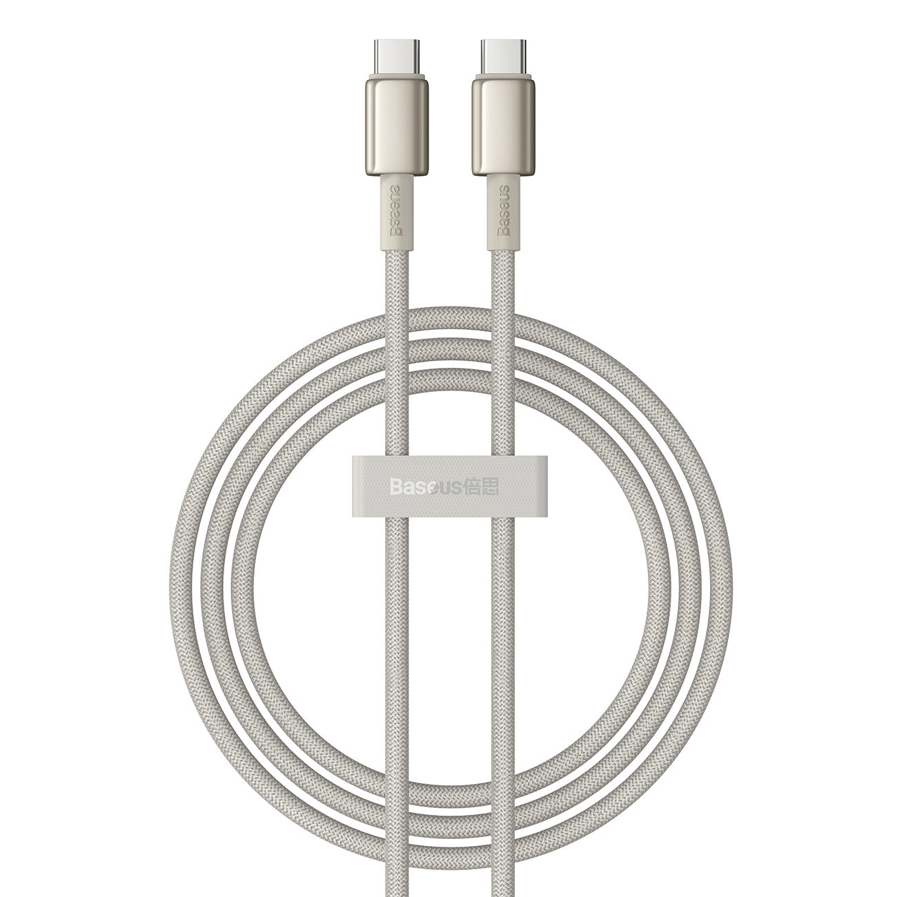 Baseus Tungsten Gold Kabel USB-C / USB-C 100W 1m