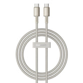 Baseus Tungsten Gold Kabel USB-C / USB-C 100W 1m