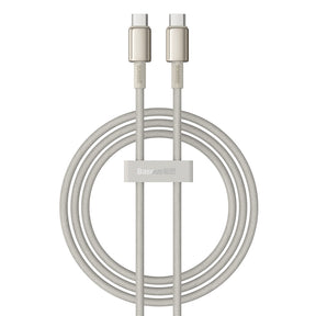 Baseus Tungsten Gold Kabel USB-C / USB-C 100W 1m