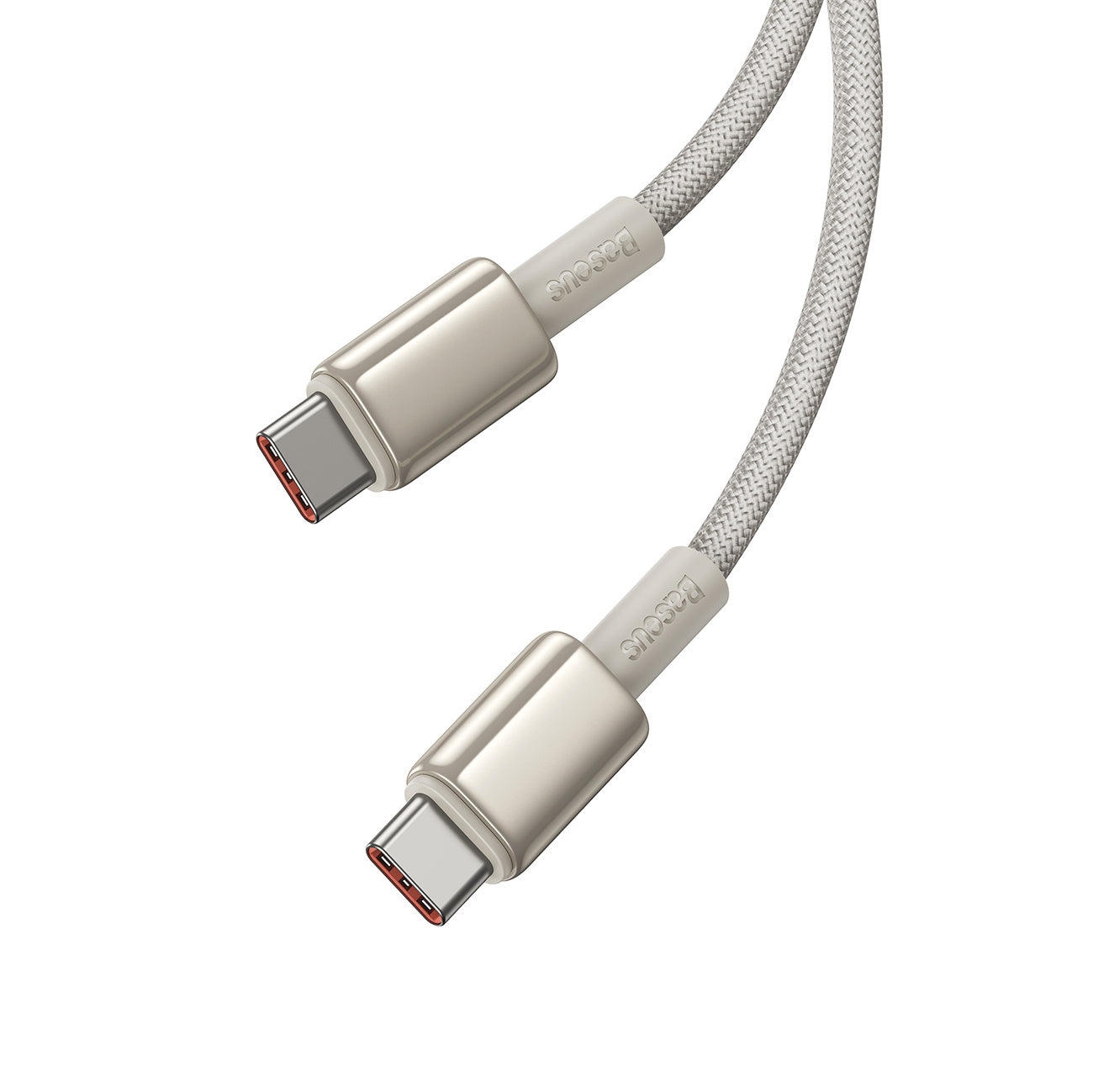 Baseus Tungsten Gold Kabel USB-C / USB-C 100W 1m