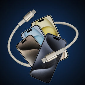 Kabel Baseus Tungsten Gold USB-C / USB-C 100W 2m