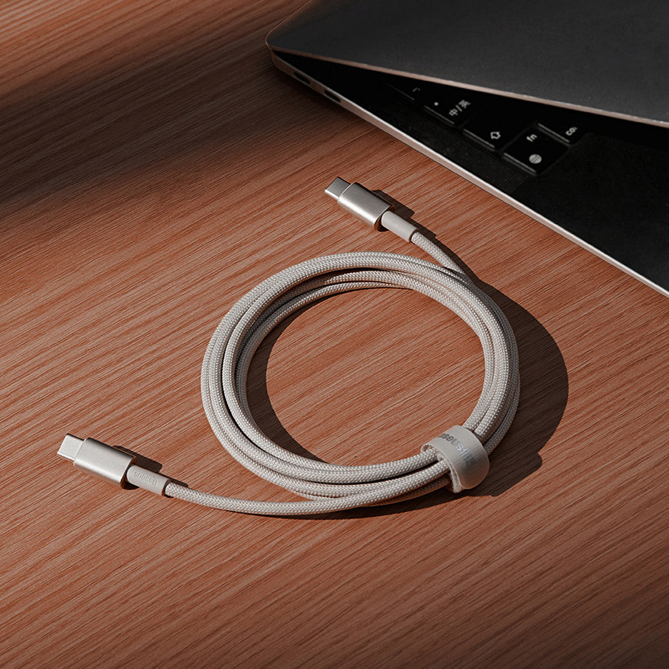 Kabel Baseus Tungsten Gold USB-C / USB-C 100W 2m