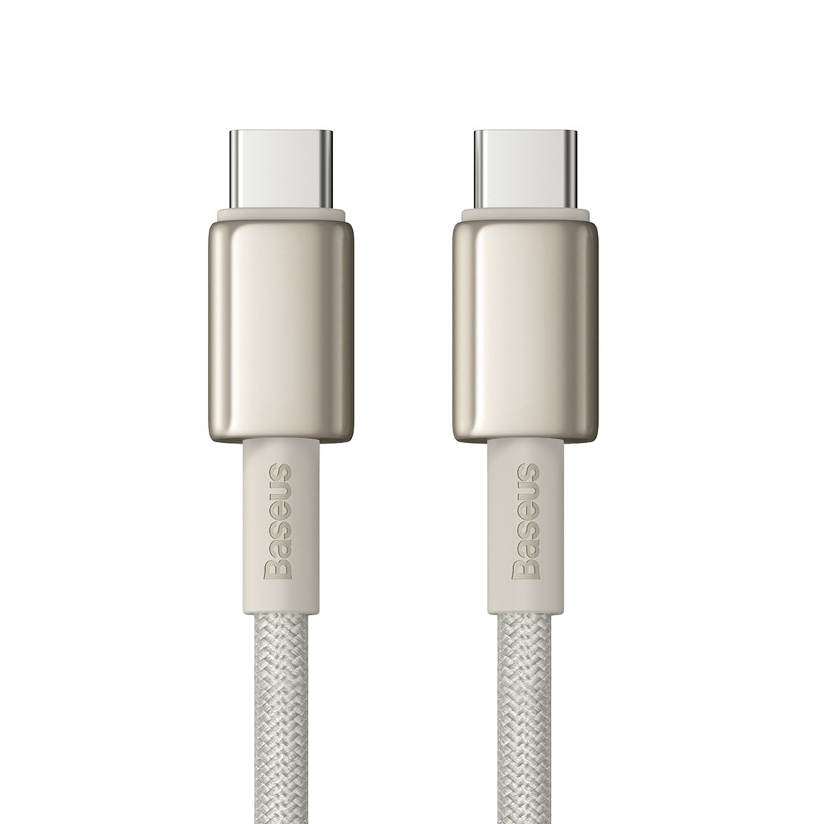 Kabel Baseus Tungsten Gold USB-C / USB-C 100W 2m