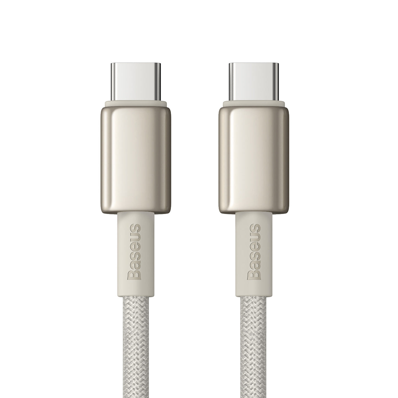Kabel Baseus Tungsten Gold USB-C / USB-C 100W 2m