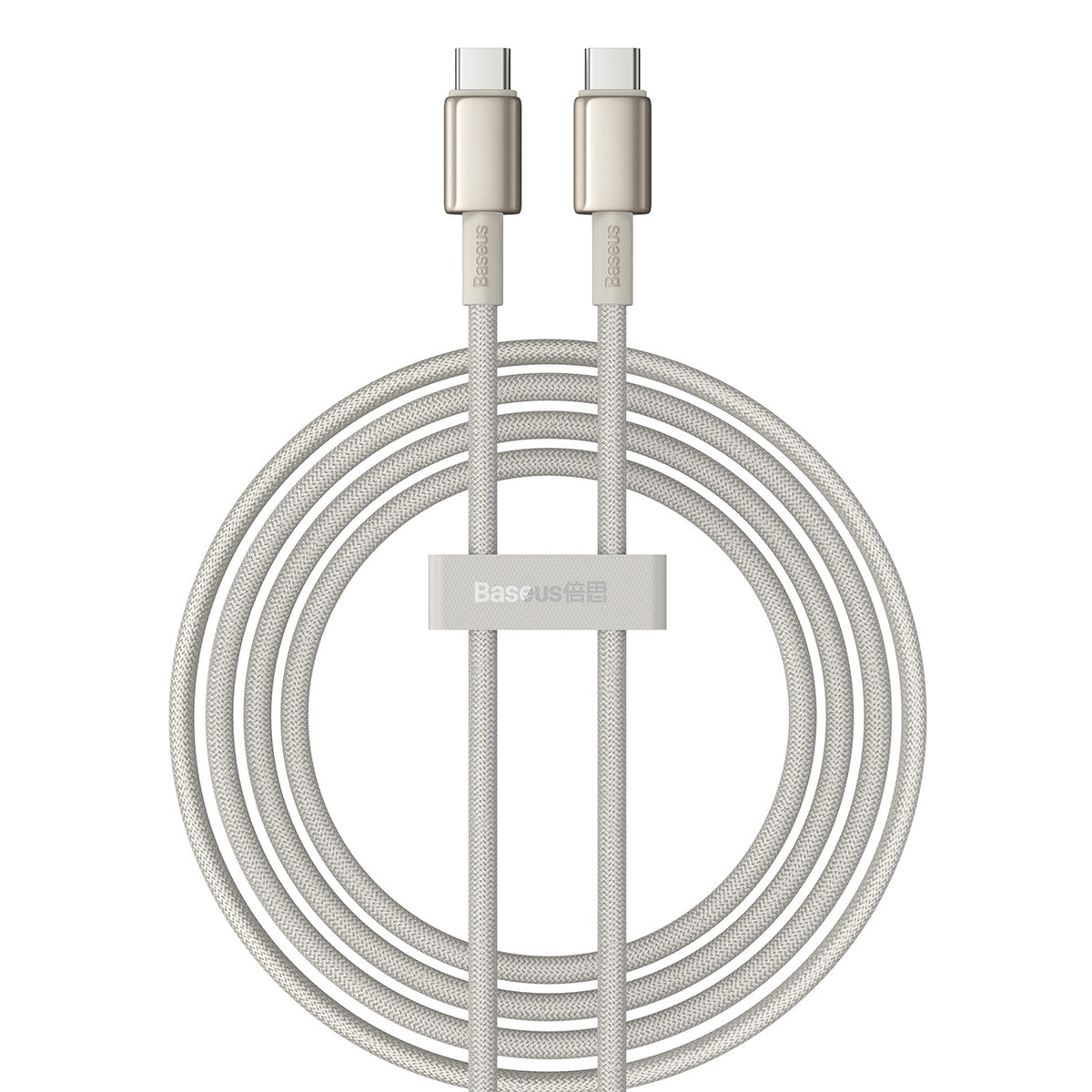 Kabel Baseus Tungsten Gold USB-C / USB-C 100W 2m