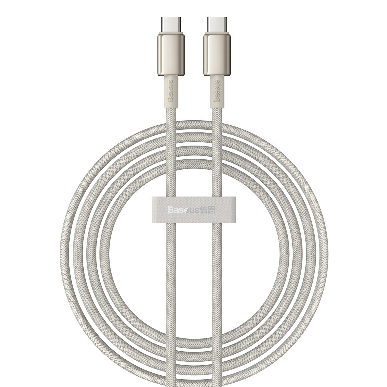 Kabel Baseus Tungsten Gold USB-C / USB-C 100W 2m