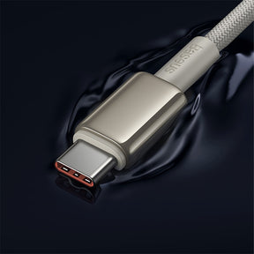 Kabel Baseus Tungsten Gold USB-C / USB-C 100W 2m