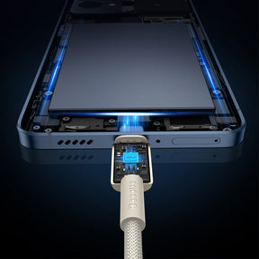 Kabel Baseus Tungsten Gold USB-C / USB-C 100W 2m