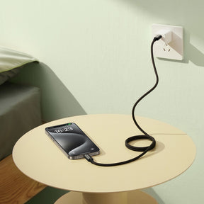 Baseus Tungsten Gold Magnetic Kabel USB-C / USB-C 100W 1m