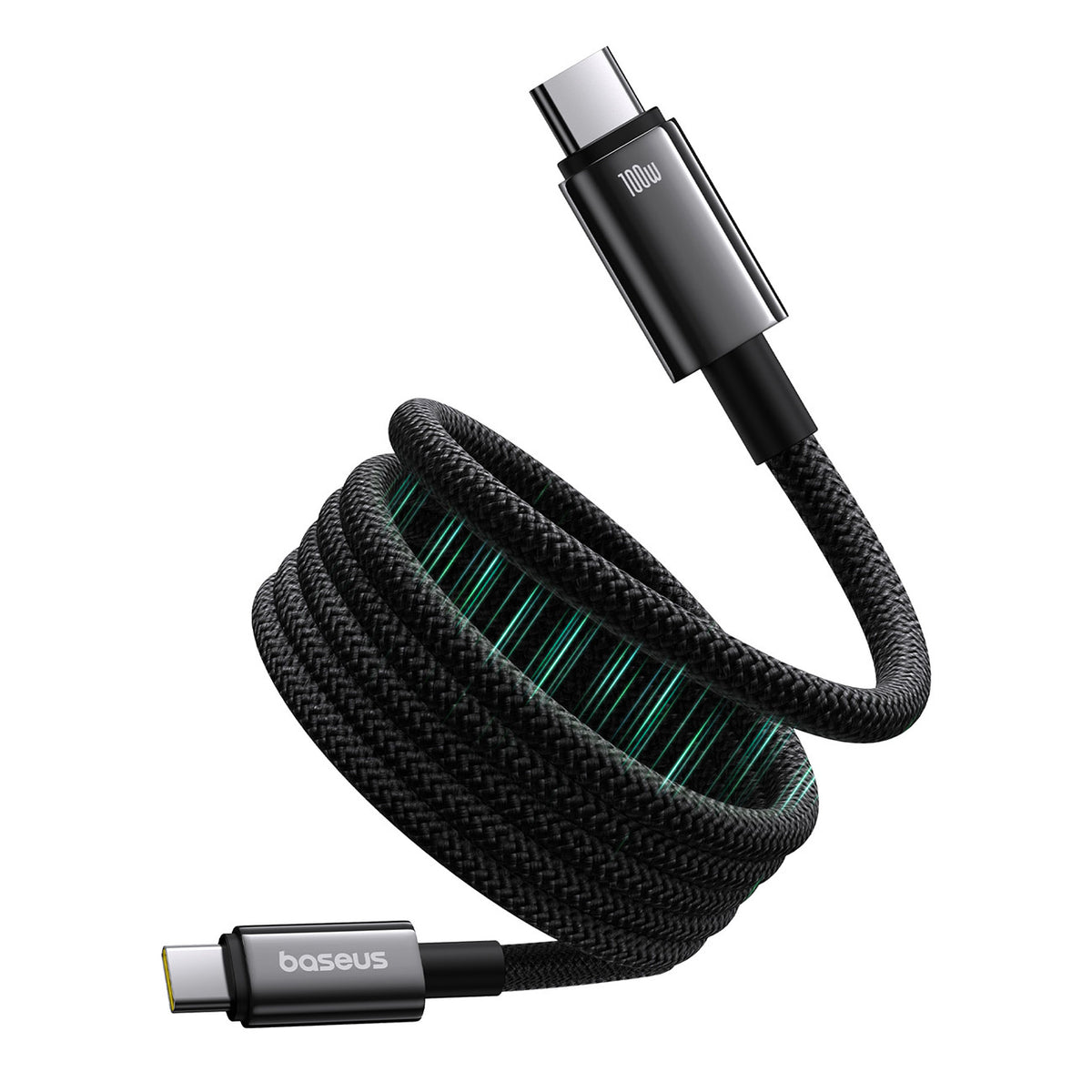 Baseus Tungsten Gold Magnetic Kabel USB-C / USB-C 100W 1m