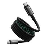 Baseus Tungsten Gold Magnetic Kabel USB-C / USB-C 100W 1m