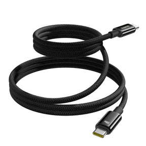 Baseus Tungsten Gold Magnetic Kabel USB-C / USB-C 100W 1m
