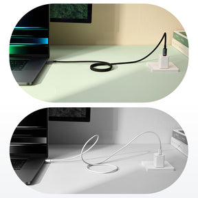 Baseus Tungsten Gold Magnetic Kabel USB-C / USB-C 100W 1m