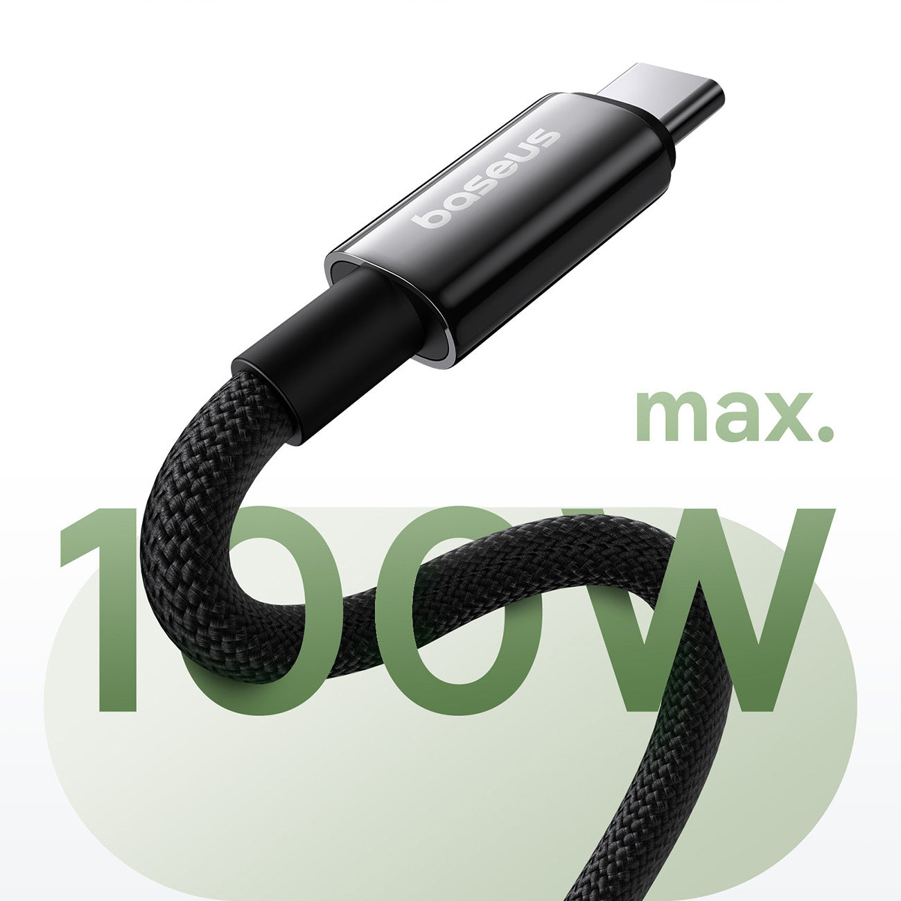 Baseus Tungsten Gold Magnetic Kabel USB-C / USB-C 100W 1m