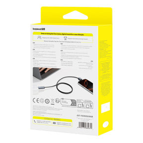 Baseus Versatile 60W Kabel USB-C – USB-C z adapterami USB-A i Lightning 1 m