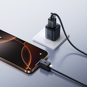 Baseus Versatile 60W Kabel USB-C – USB-C z adapterami USB-A i Lightning 1 m